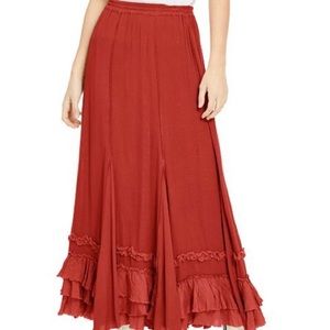 Free People Cypress Maxi Skirt